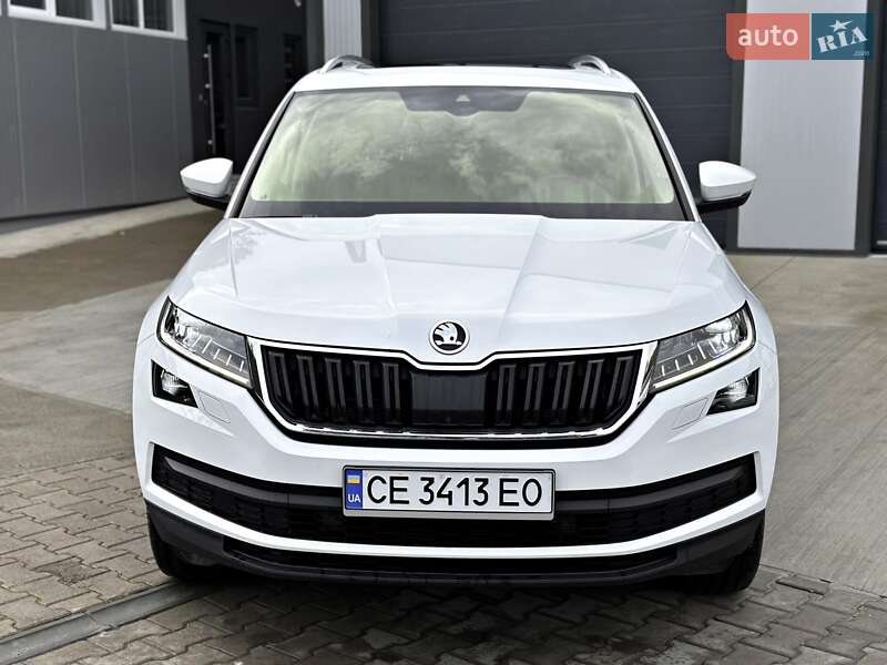 Позашляховик / Кросовер Skoda Kodiaq 2018 в Чернівцях