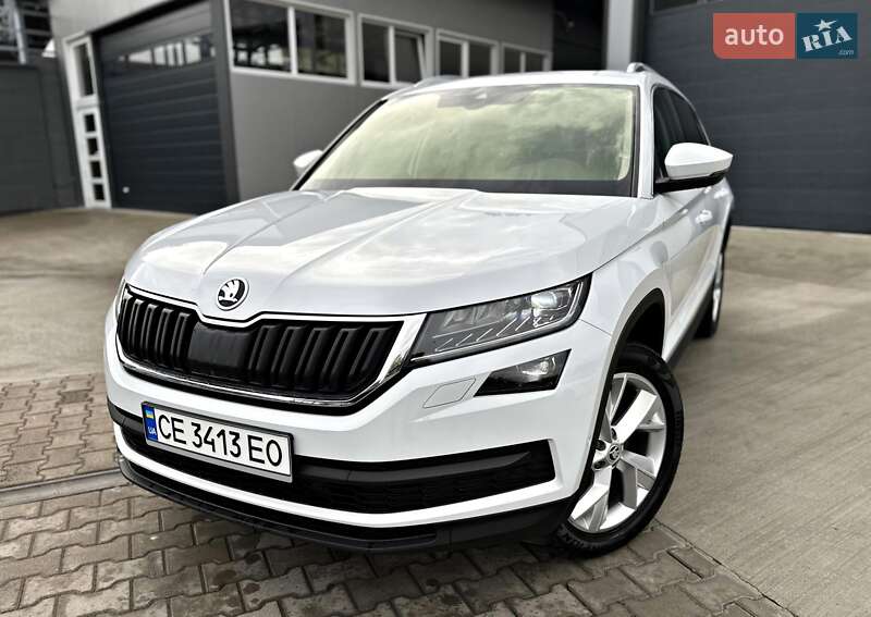 Позашляховик / Кросовер Skoda Kodiaq 2018 в Чернівцях