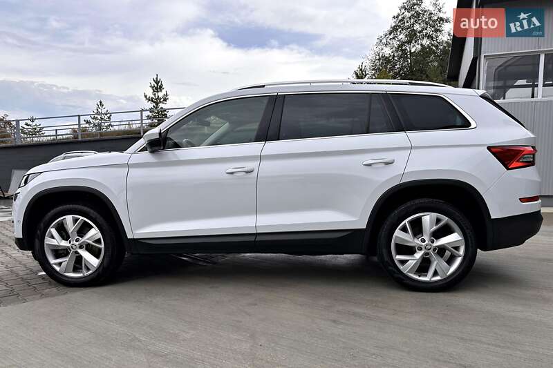 Позашляховик / Кросовер Skoda Kodiaq 2018 в Чернівцях