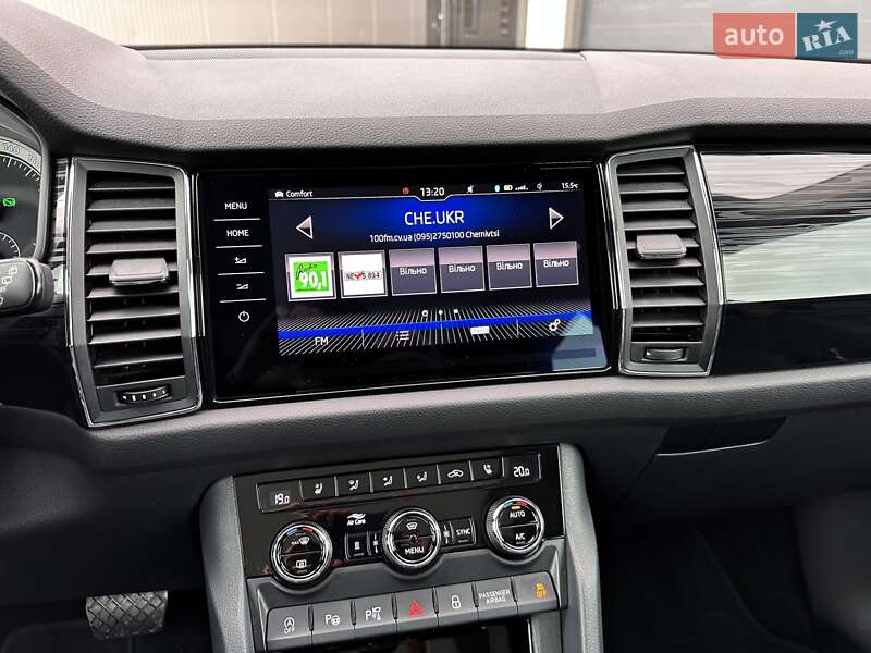 Позашляховик / Кросовер Skoda Kodiaq 2018 в Чернівцях