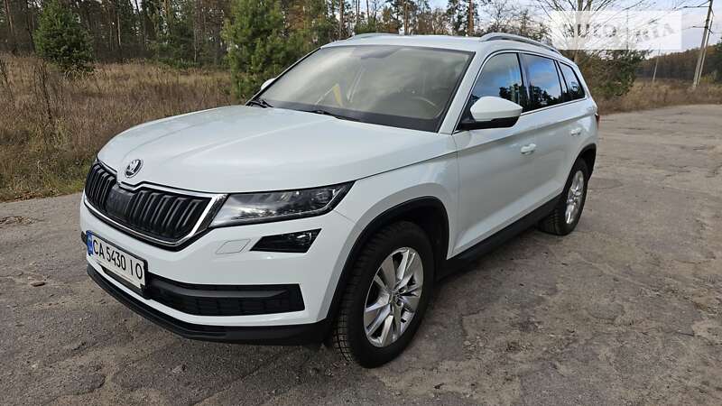Внедорожник / Кроссовер Skoda Kodiaq 2017 в Черкассах