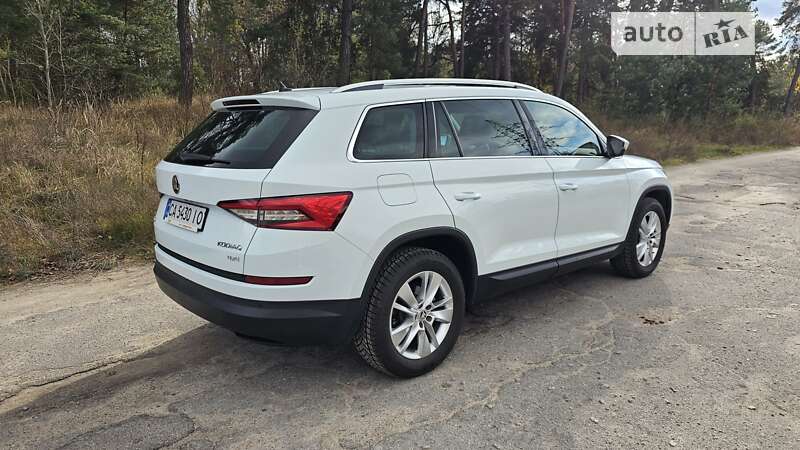 Внедорожник / Кроссовер Skoda Kodiaq 2017 в Черкассах
