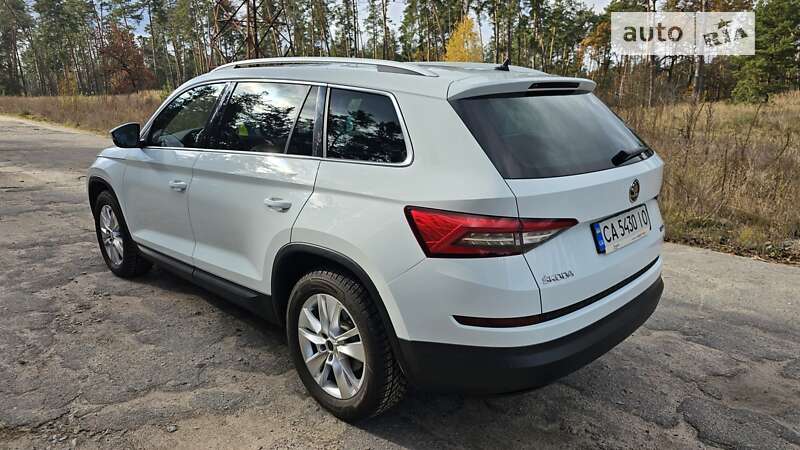 Внедорожник / Кроссовер Skoda Kodiaq 2017 в Черкассах