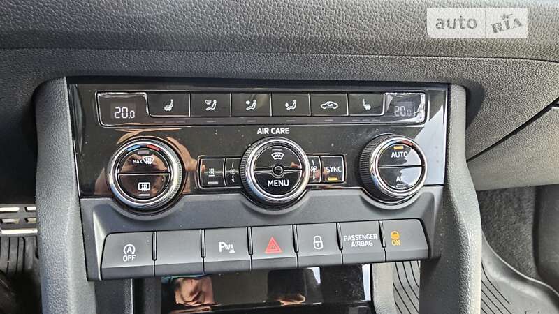 Внедорожник / Кроссовер Skoda Kodiaq 2017 в Черкассах