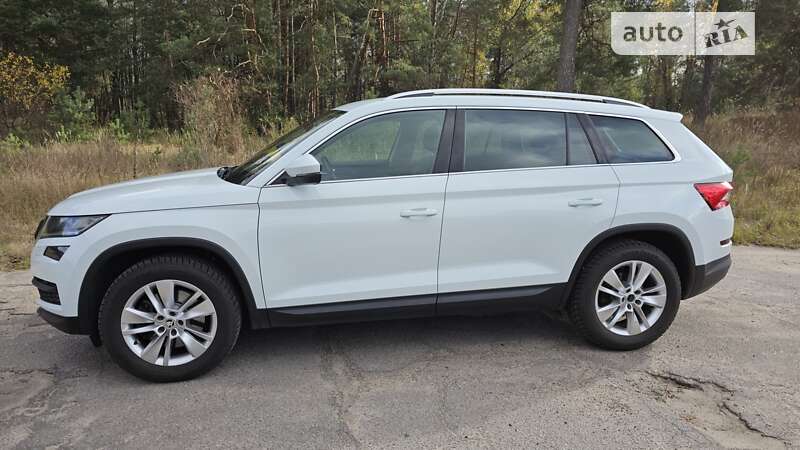 Внедорожник / Кроссовер Skoda Kodiaq 2017 в Черкассах