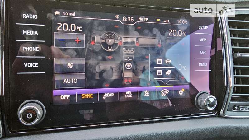 Внедорожник / Кроссовер Skoda Kodiaq 2017 в Черкассах