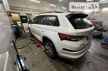 Позашляховик / Кросовер Skoda Kodiaq 2023 в 