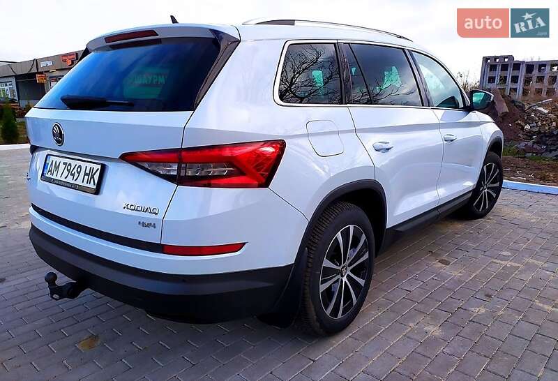Внедорожник / Кроссовер Skoda Kodiaq 2017 в Житомире