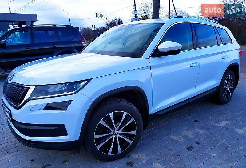 Внедорожник / Кроссовер Skoda Kodiaq 2017 в Житомире