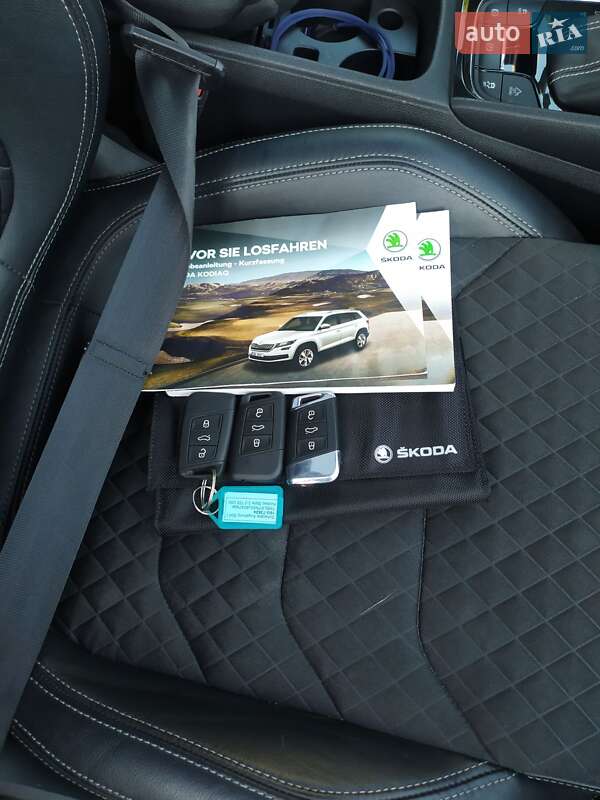 Внедорожник / Кроссовер Skoda Kodiaq 2017 в Житомире