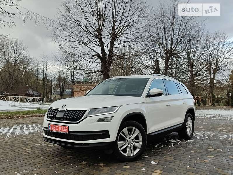 Внедорожник / Кроссовер Skoda Kodiaq 2018 в Луцке