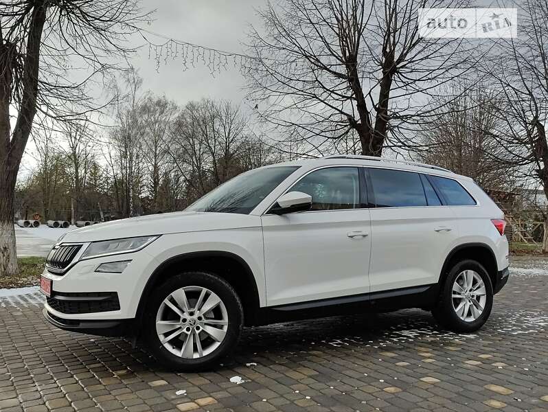 Внедорожник / Кроссовер Skoda Kodiaq 2018 в Луцке