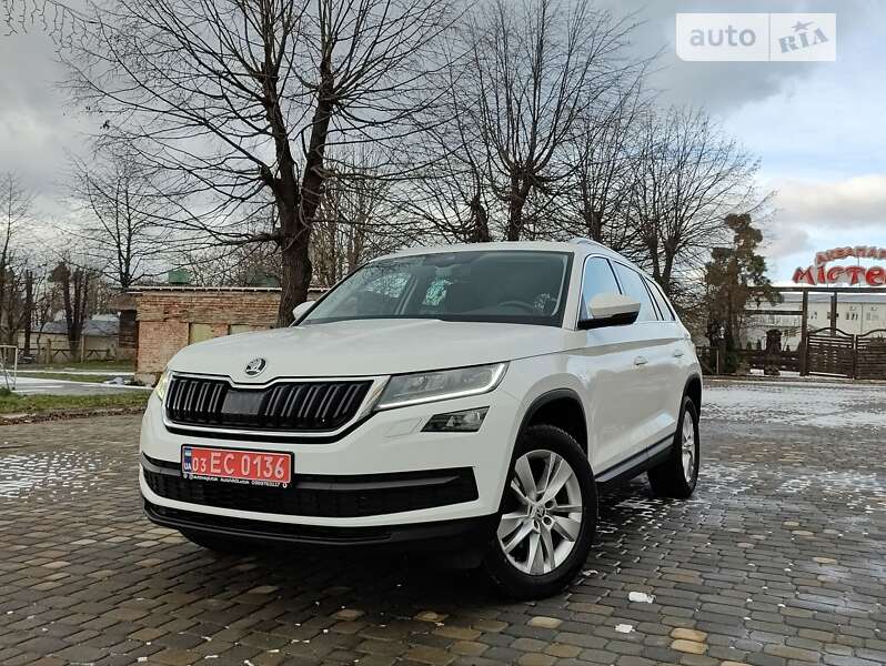 Внедорожник / Кроссовер Skoda Kodiaq 2018 в Луцке