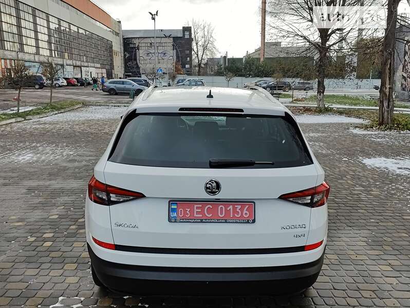 Внедорожник / Кроссовер Skoda Kodiaq 2018 в Луцке