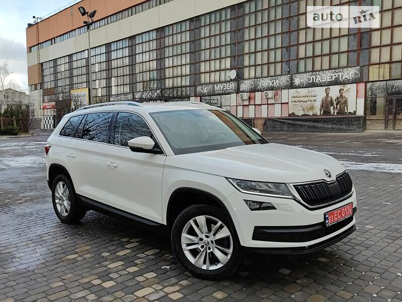 Внедорожник / Кроссовер Skoda Kodiaq 2018 в Луцке