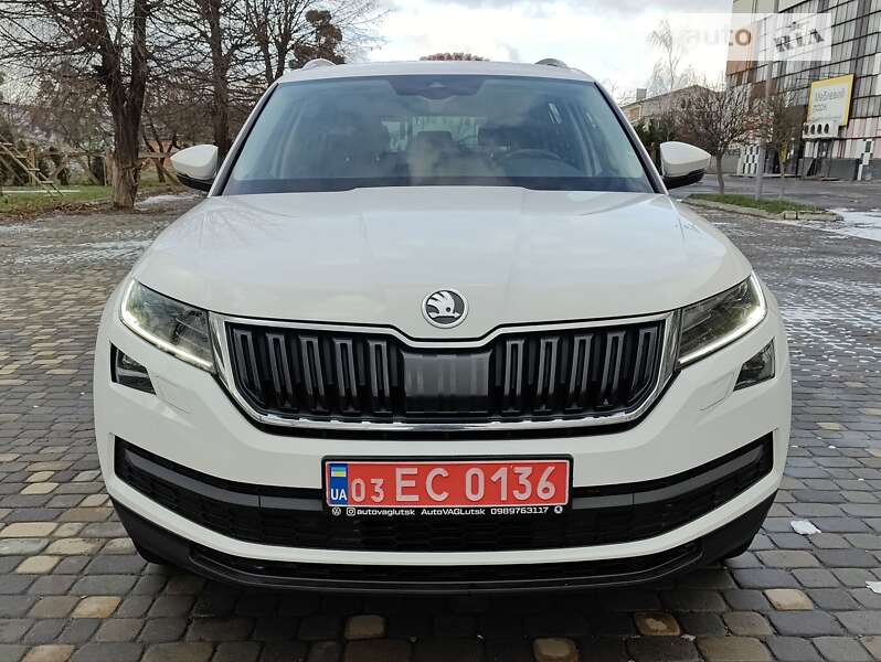 Внедорожник / Кроссовер Skoda Kodiaq 2018 в Луцке