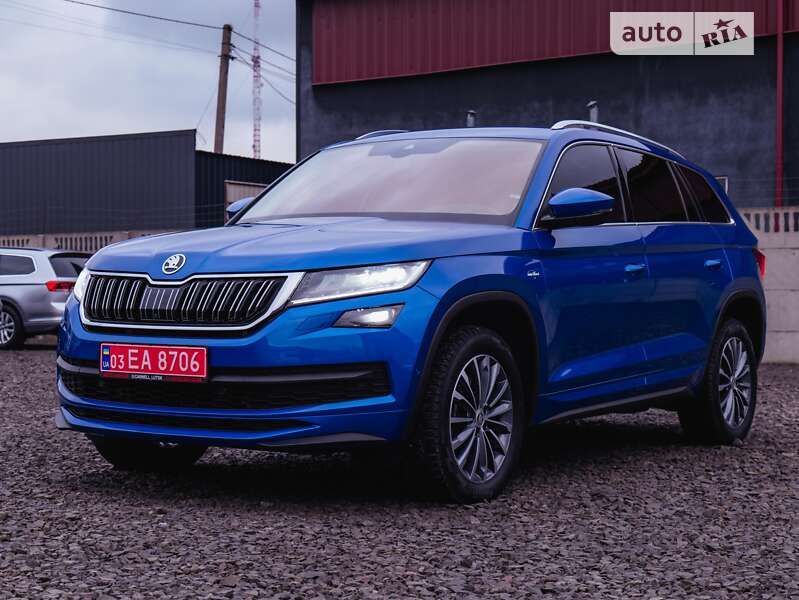 Внедорожник / Кроссовер Skoda Kodiaq 2020 в Луцке