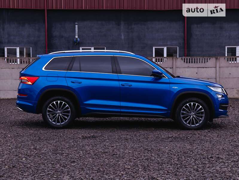 Внедорожник / Кроссовер Skoda Kodiaq 2020 в Луцке