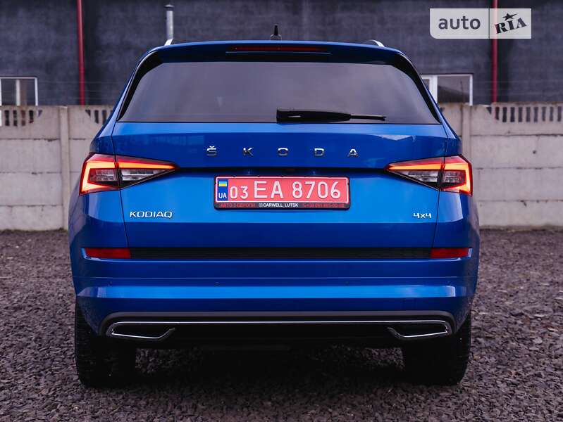 Внедорожник / Кроссовер Skoda Kodiaq 2020 в Луцке