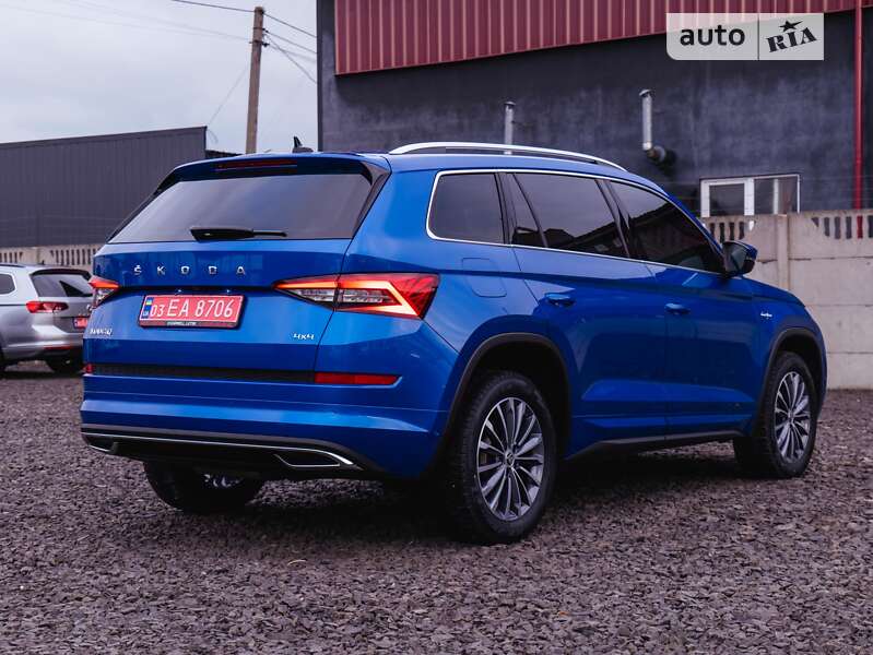 Внедорожник / Кроссовер Skoda Kodiaq 2020 в Луцке
