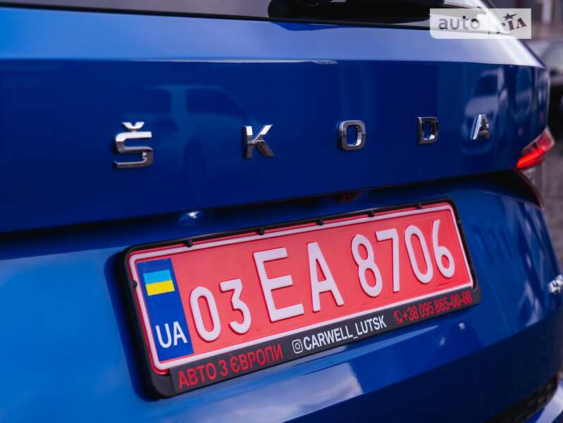 Внедорожник / Кроссовер Skoda Kodiaq 2020 в Луцке