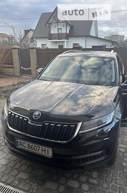 Внедорожник / Кроссовер Skoda Kodiaq 2019 в Ковеле