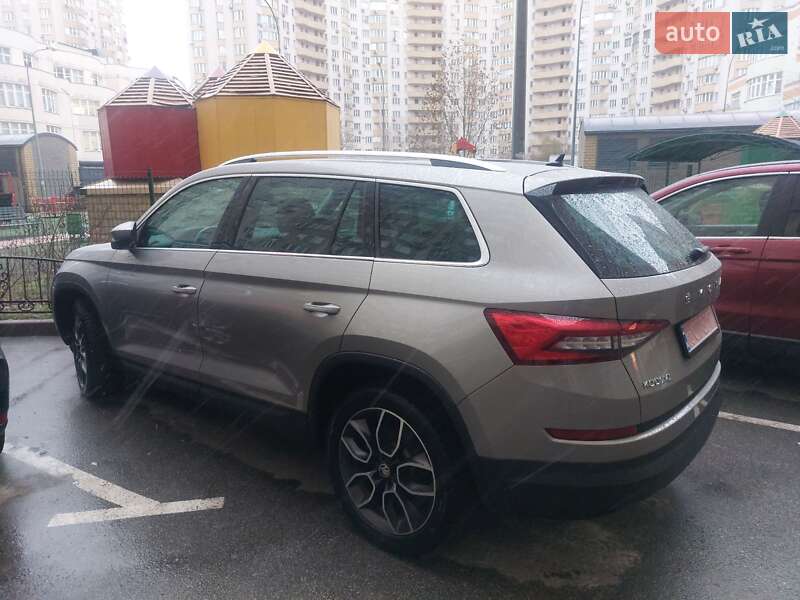 Позашляховик / Кросовер Skoda Kodiaq 2018 в Києві