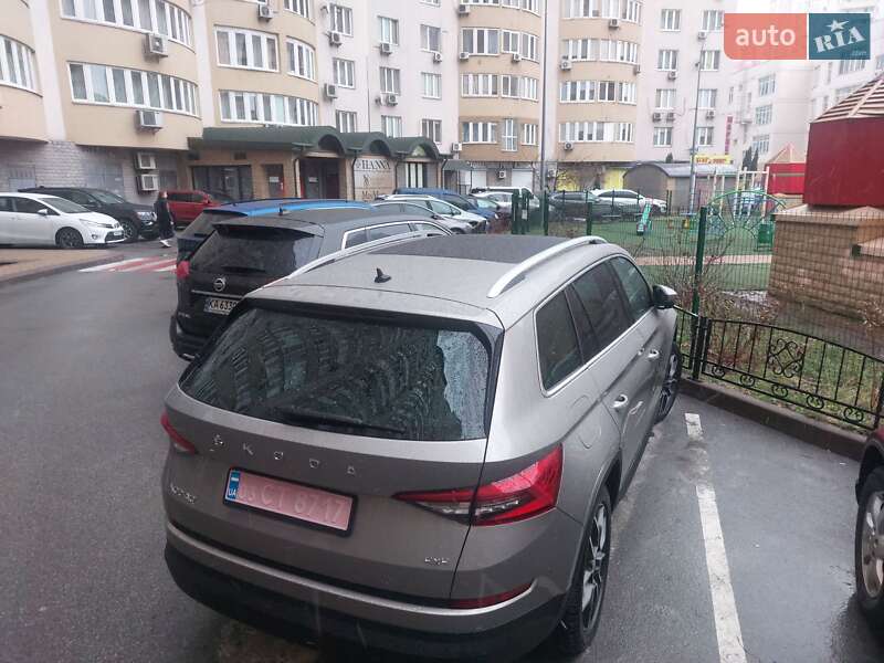 Позашляховик / Кросовер Skoda Kodiaq 2018 в Києві