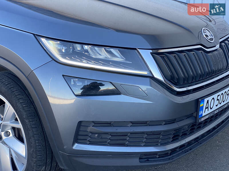 Позашляховик / Кросовер Skoda Kodiaq 2019 в Мукачевому