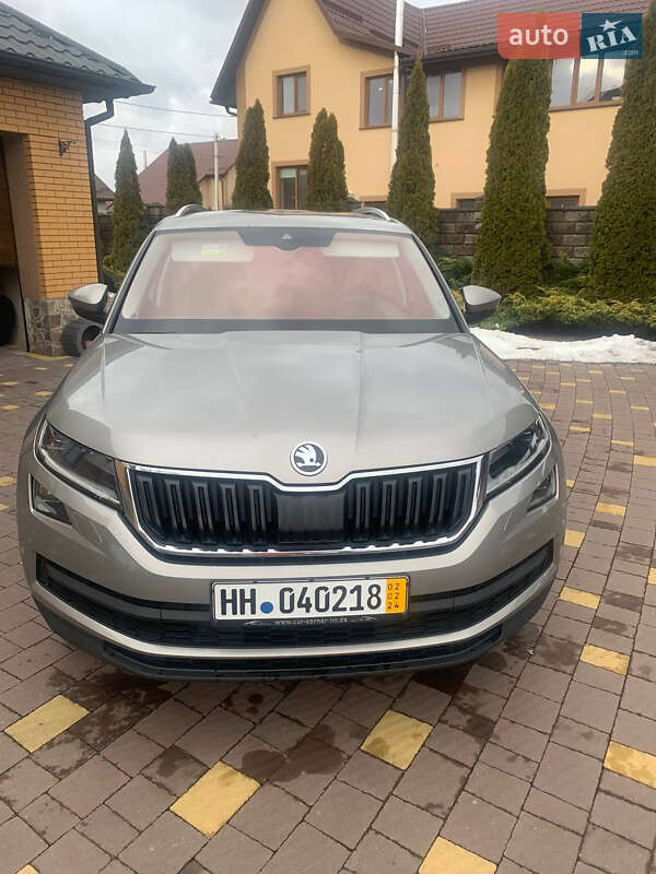 Внедорожник / Кроссовер Skoda Kodiaq 2018 в Сарнах