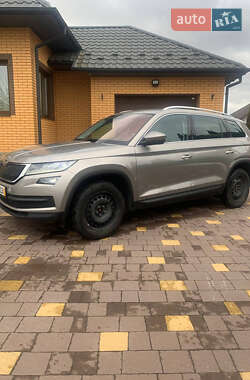Позашляховик / Кросовер Skoda Kodiaq 2018 в Сарнах