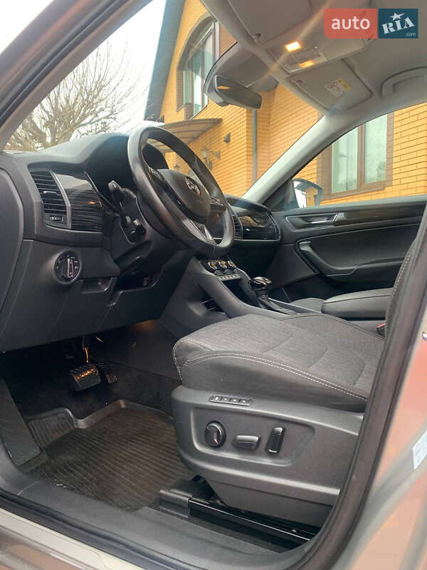 Внедорожник / Кроссовер Skoda Kodiaq 2018 в Сарнах