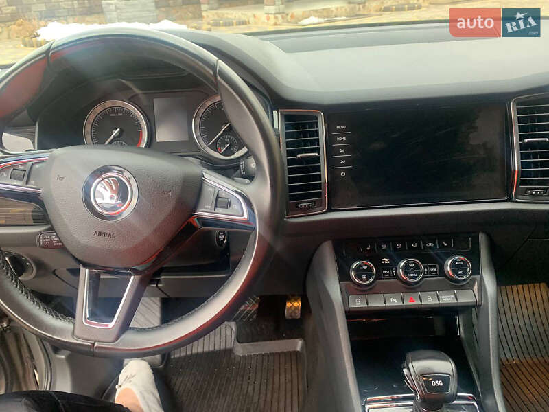 Внедорожник / Кроссовер Skoda Kodiaq 2018 в Сарнах