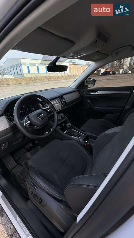 Внедорожник / Кроссовер Skoda Kodiaq 2022 в Полтаве