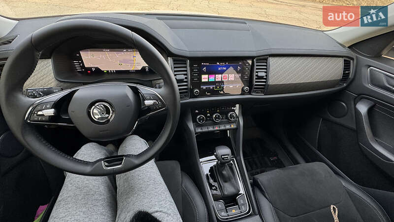 Внедорожник / Кроссовер Skoda Kodiaq 2022 в Полтаве