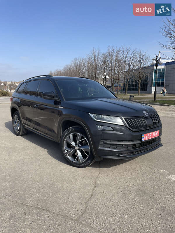 Позашляховик / Кросовер Skoda Kodiaq 2018 в Кривому Розі