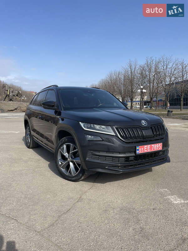 Позашляховик / Кросовер Skoda Kodiaq 2018 в Кривому Розі