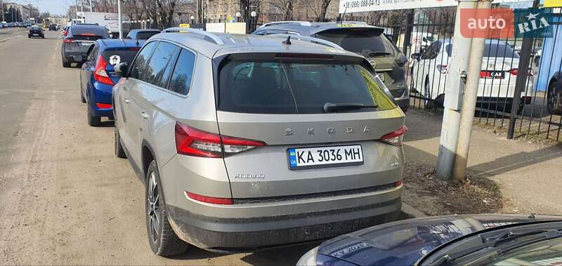 Позашляховик / Кросовер Skoda Kodiaq 2018 в Києві