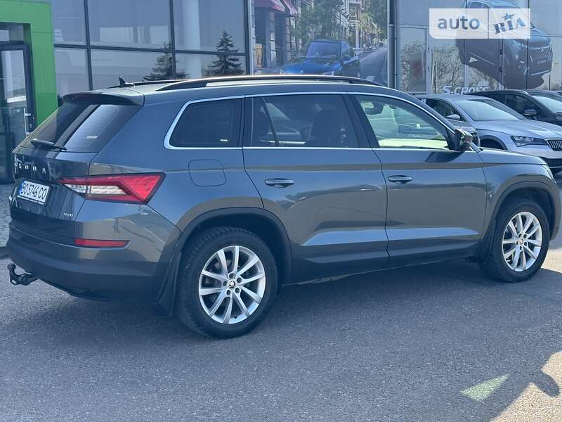 Внедорожник / Кроссовер Skoda Kodiaq 2020 в Тернополе