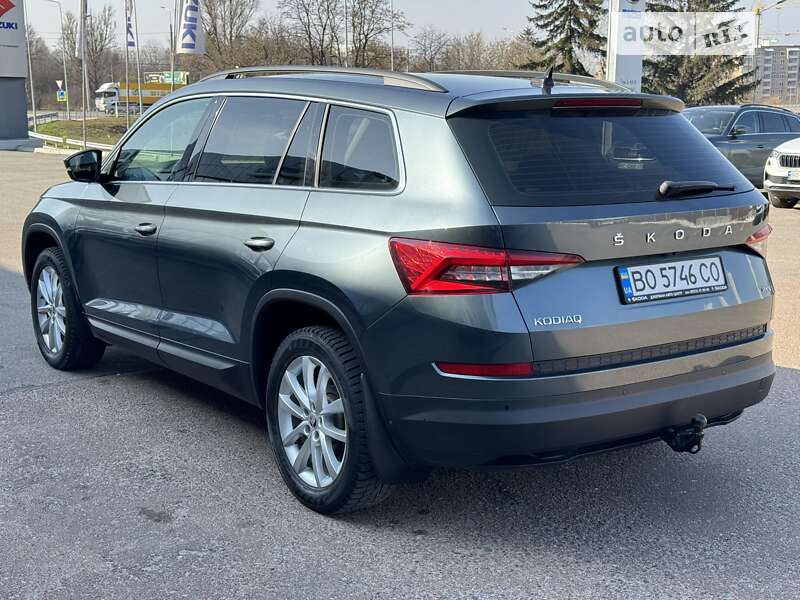 Внедорожник / Кроссовер Skoda Kodiaq 2020 в Тернополе