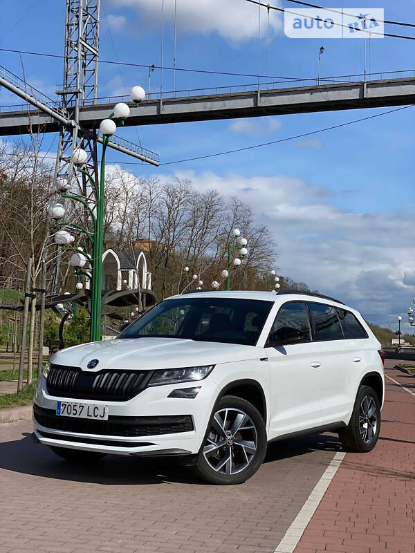 Позашляховик / Кросовер Skoda Kodiaq 2019 в Житомирі