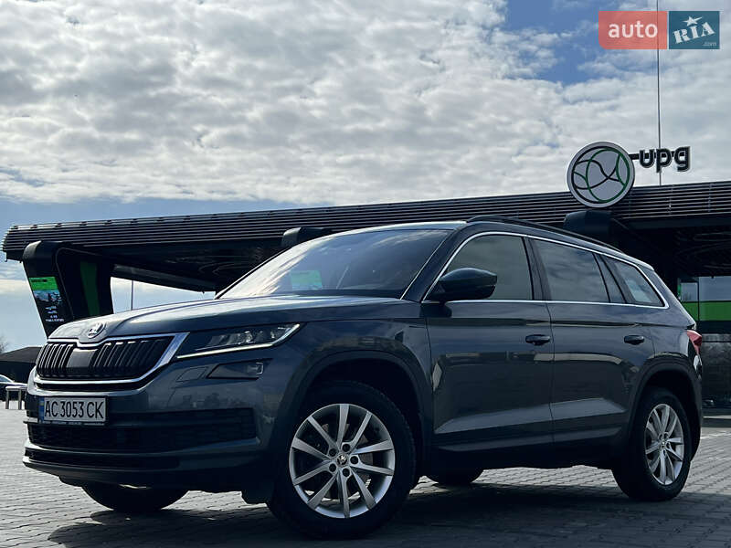 Skoda Kodiaq 2019