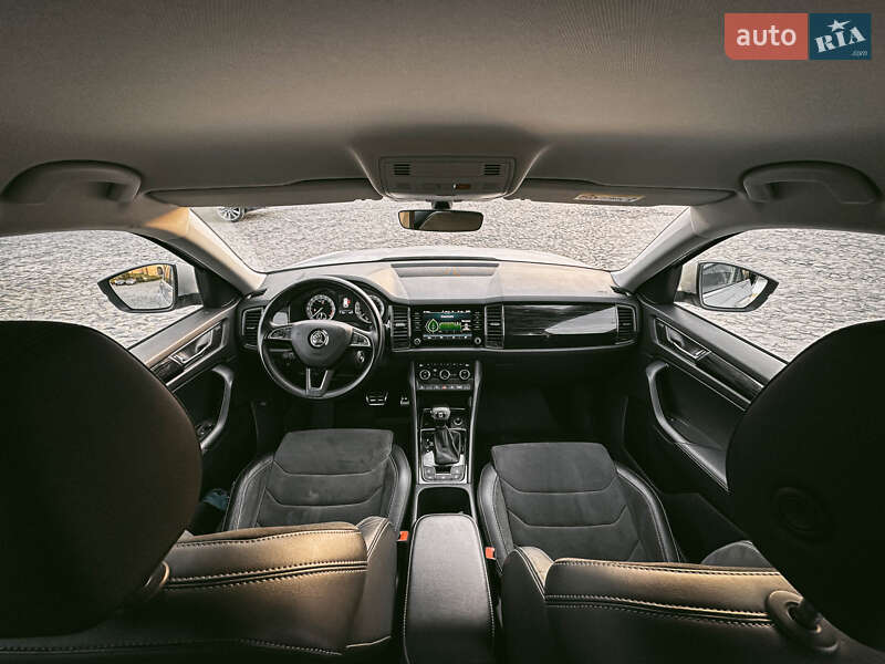 Внедорожник / Кроссовер Skoda Kodiaq 2019 в Луцке