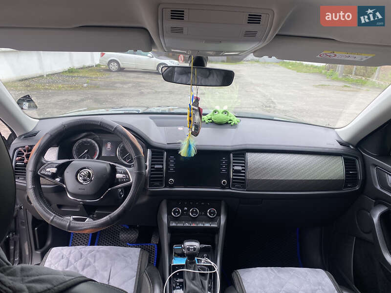 Позашляховик / Кросовер Skoda Kodiaq 2021 в Звенигородці