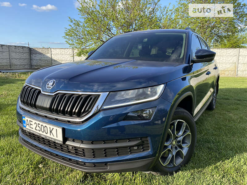 Внедорожник / Кроссовер Skoda Kodiaq 2019 в Днепре