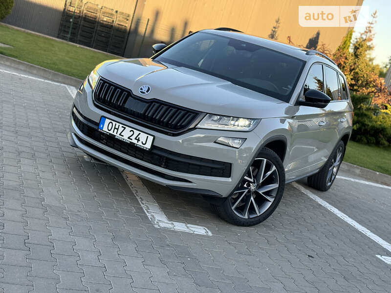 Позашляховик / Кросовер Skoda Kodiaq 2021 в Києві