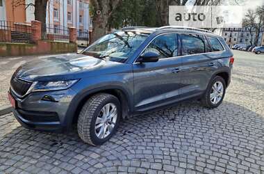 Внедорожник / Кроссовер Skoda Kodiaq 2017 в Каменец-Подольском