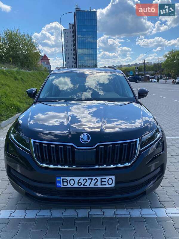Внедорожник / Кроссовер Skoda Kodiaq 2018 в Тернополе
