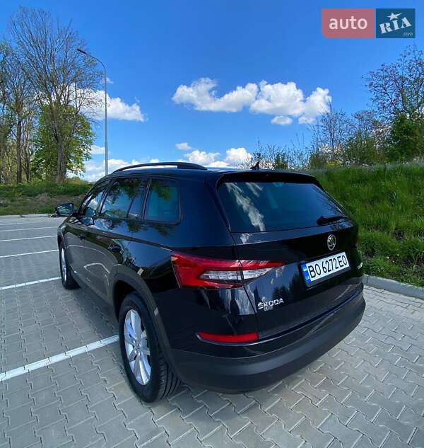Внедорожник / Кроссовер Skoda Kodiaq 2018 в Тернополе