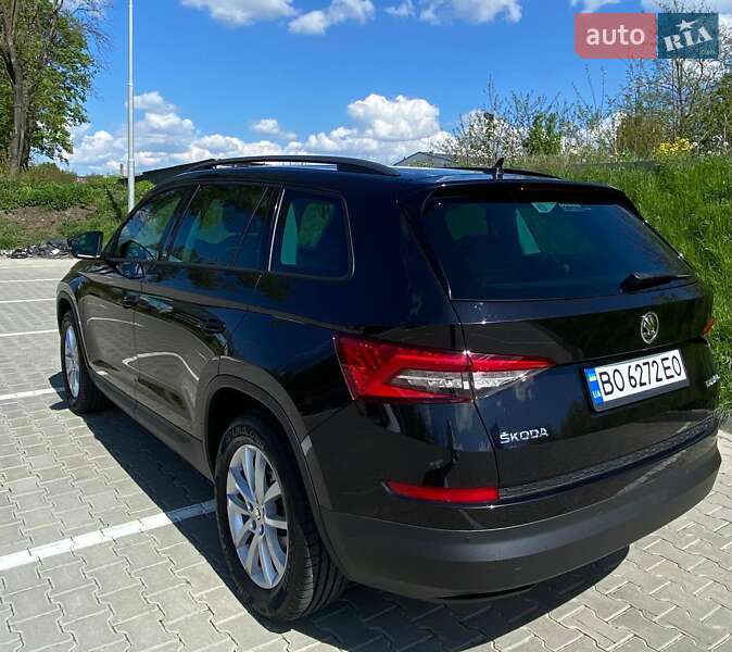 Внедорожник / Кроссовер Skoda Kodiaq 2018 в Тернополе